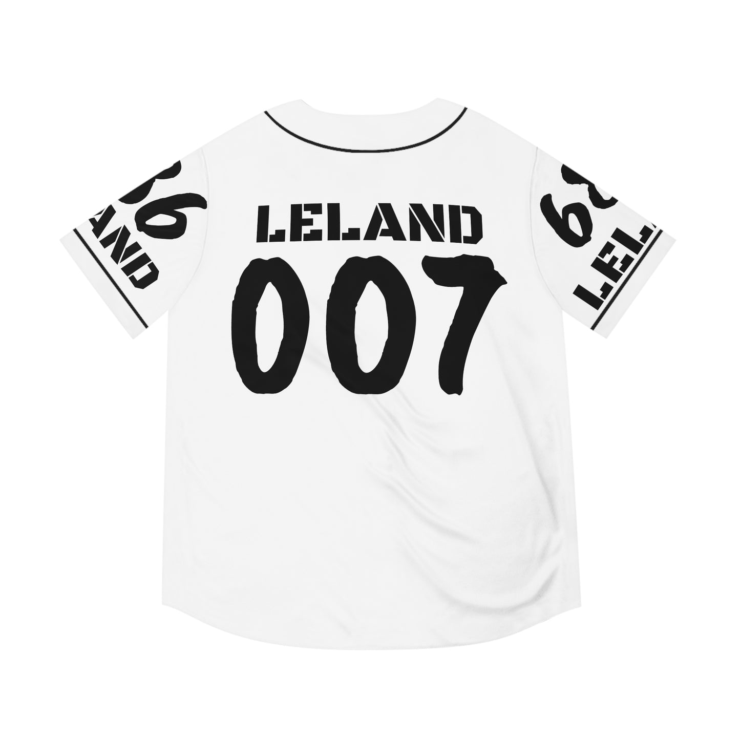007# VERSION Men's LELAND 686 Baseball Jersey