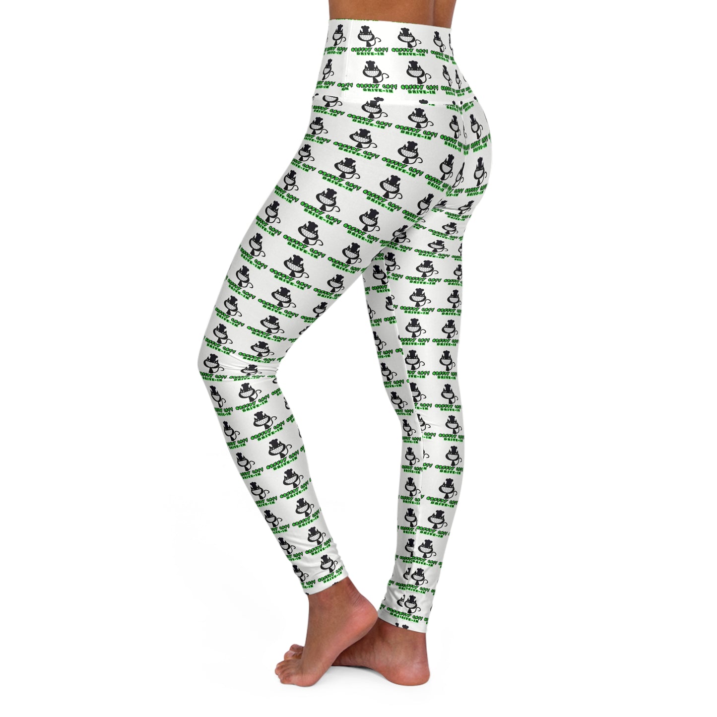 GREEDY CATT High Waisted Yoga Leggings