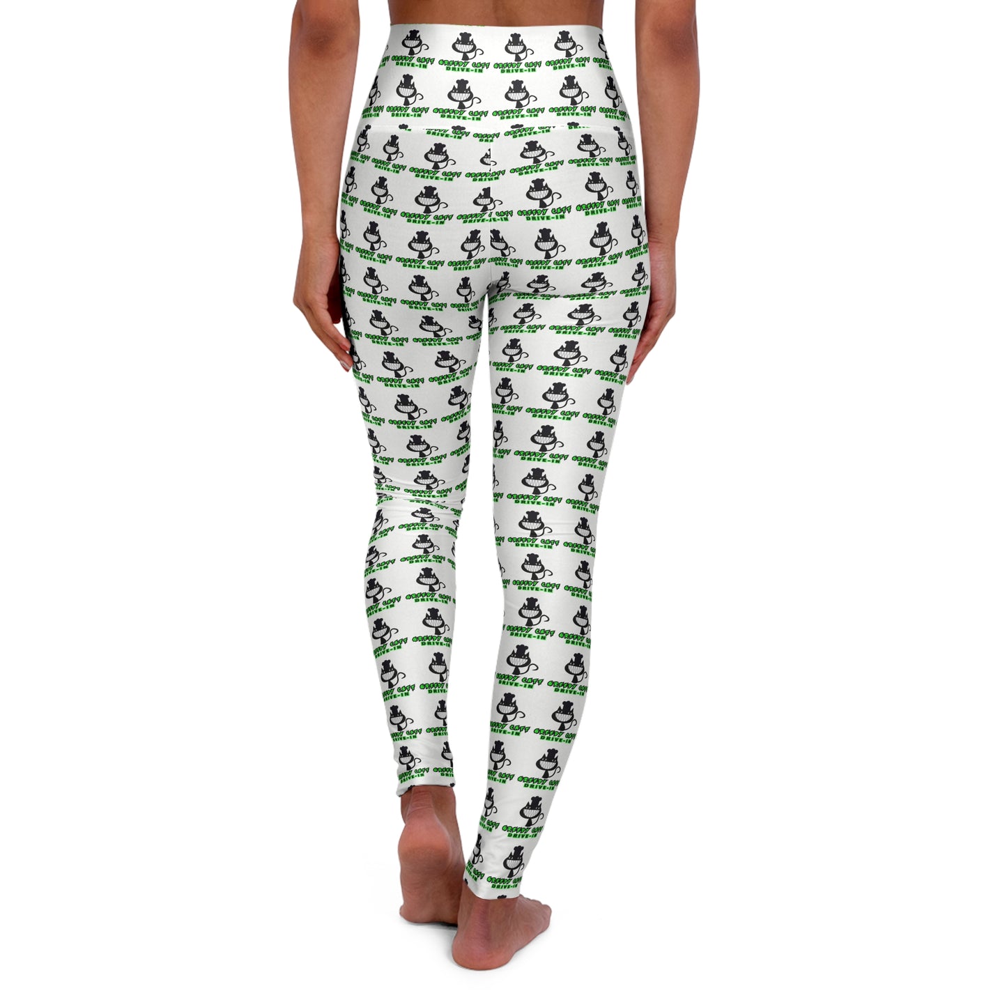 GREEDY CATT High Waisted Yoga Leggings