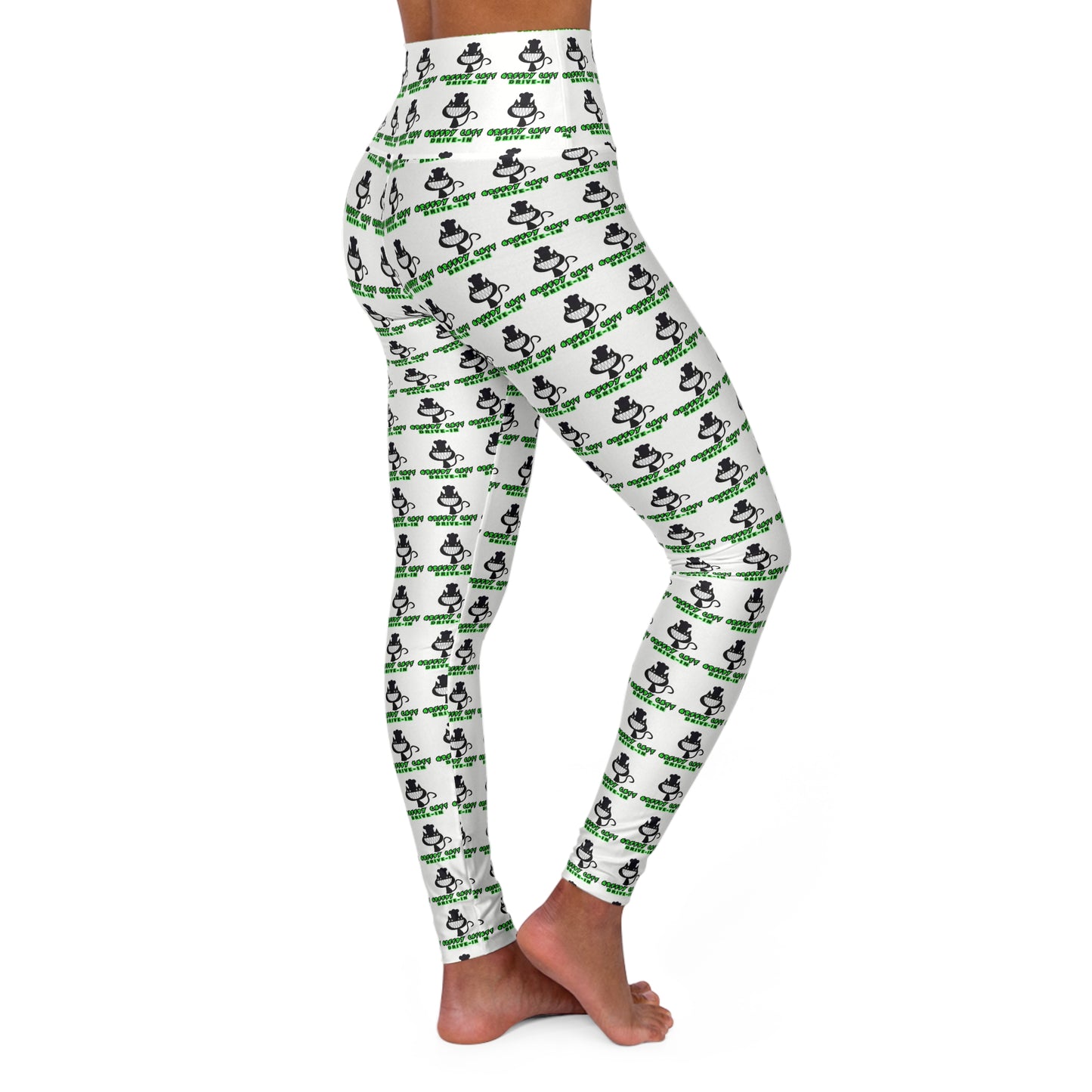 GREEDY CATT High Waisted Yoga Leggings