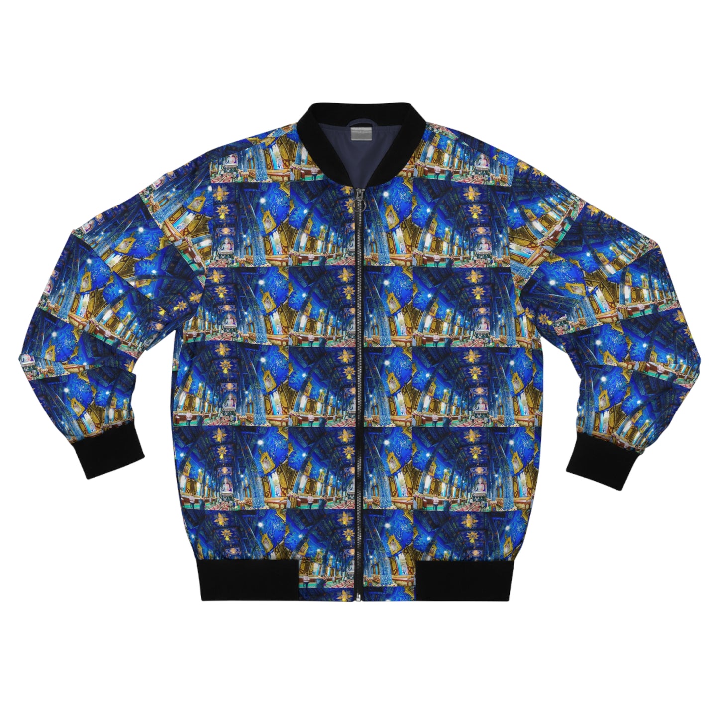 Chicago nights Men's Bomber Jacket