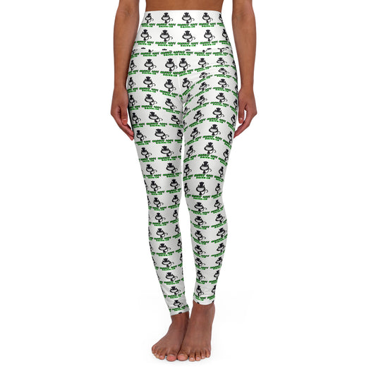 GREEDY CATT High Waisted Yoga Leggings