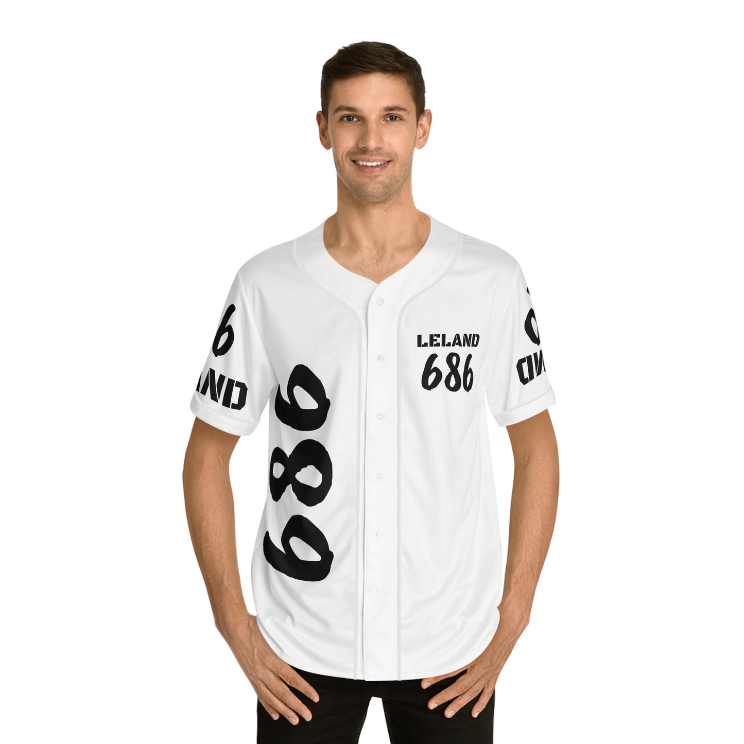 007# VERSION Men's LELAND 686 Baseball Jersey