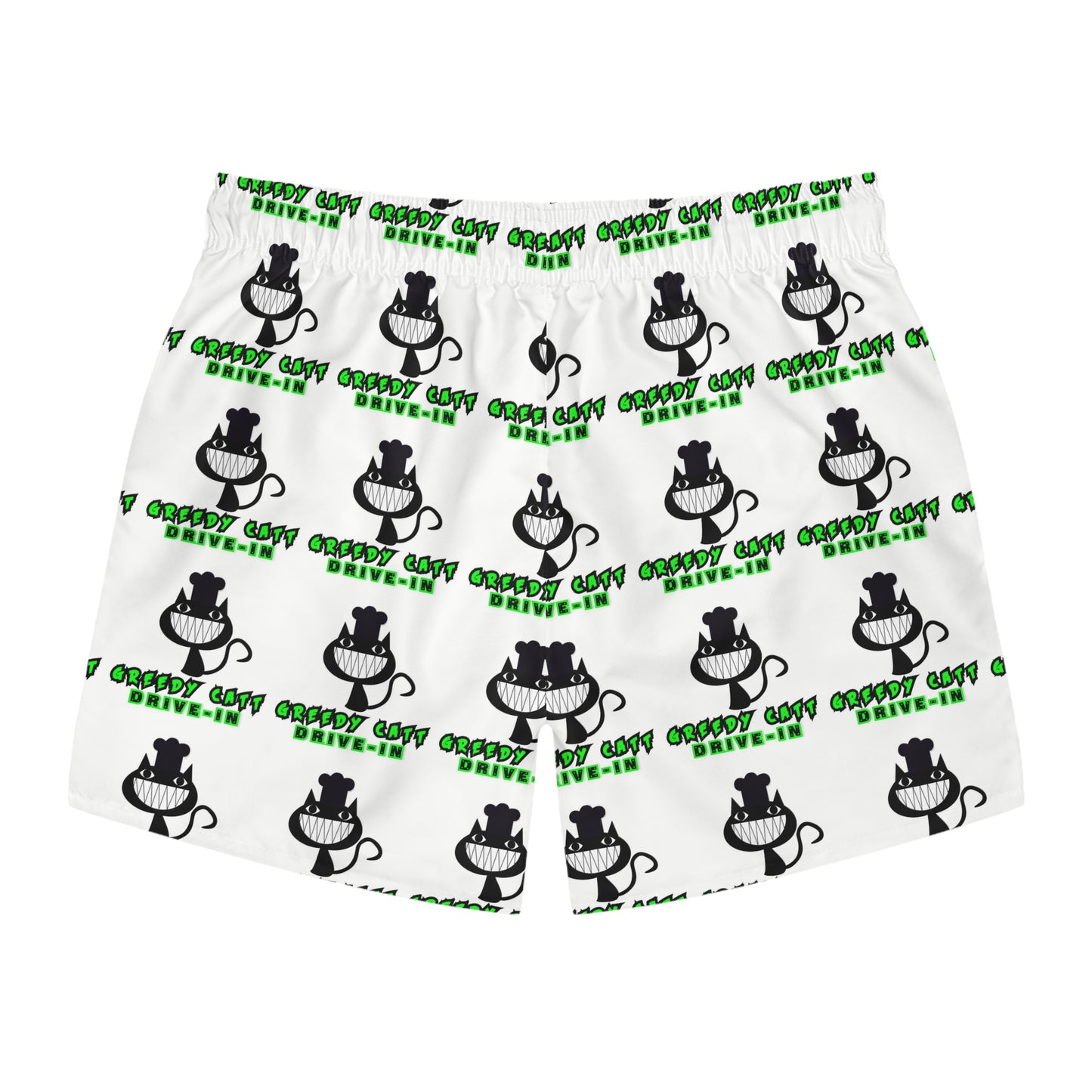 GREEDY CATT Swim Trunks