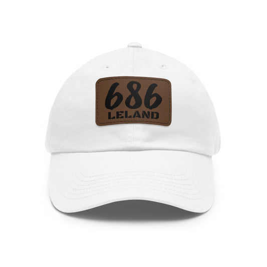 686 LELAND Hat with Leather Patch