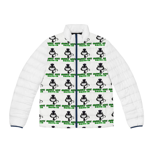 GREEDY CATT Men's Puffer Jacket