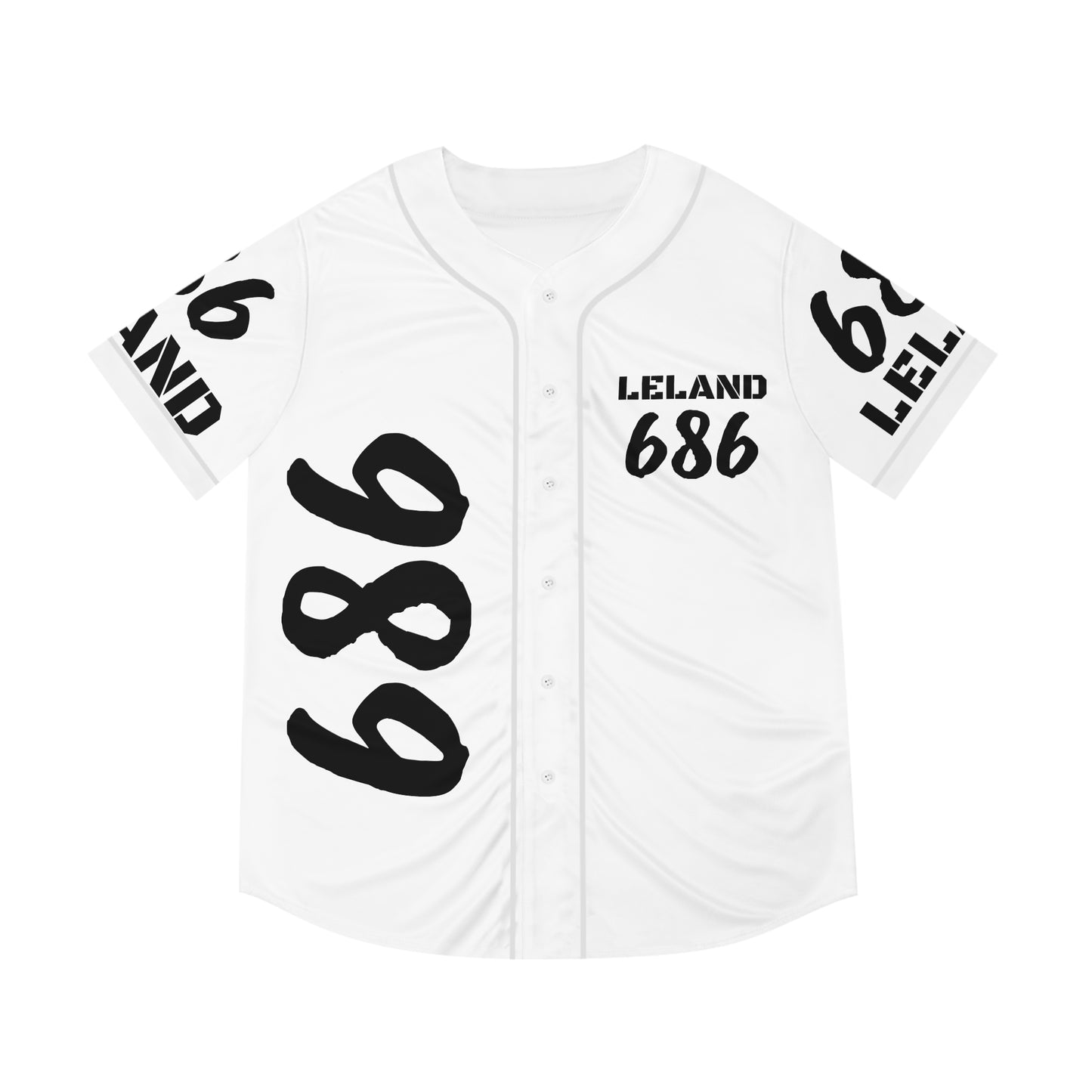 007# VERSION Men's LELAND 686 Baseball Jersey