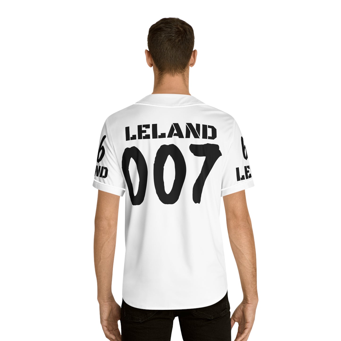 007# VERSION Men's LELAND 686 Baseball Jersey