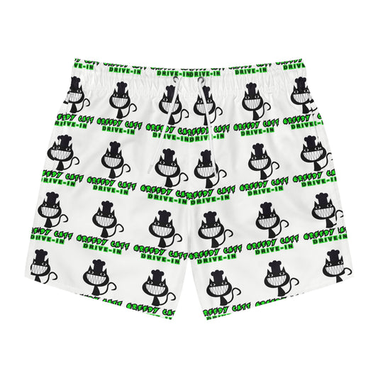 GREEDY CATT Swim Trunks