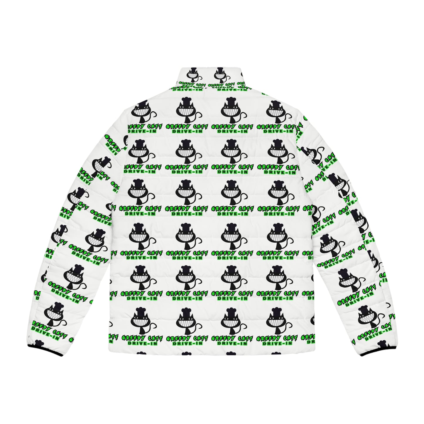 GREEDY CATT Men's Puffer Jacket