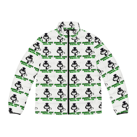 GREEDY CATT Men's Puffer Jacket